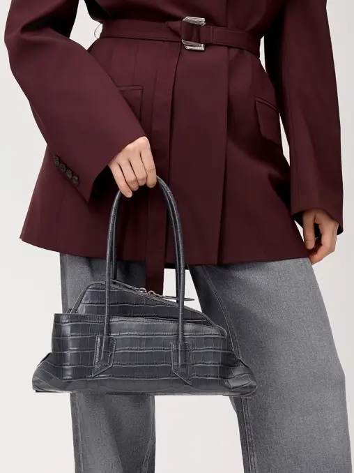 Сумка кожаная THEATTICO