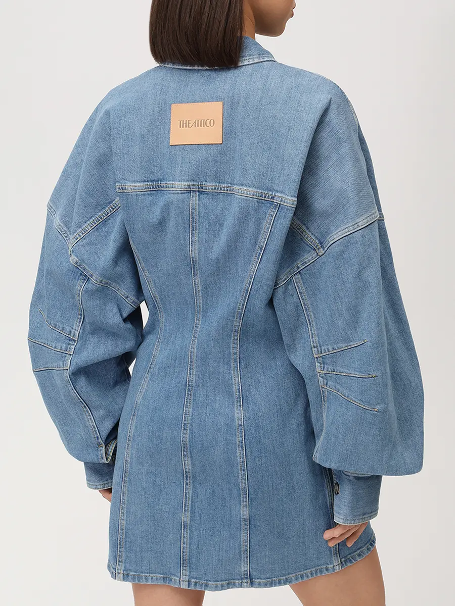 Платье джинсовое