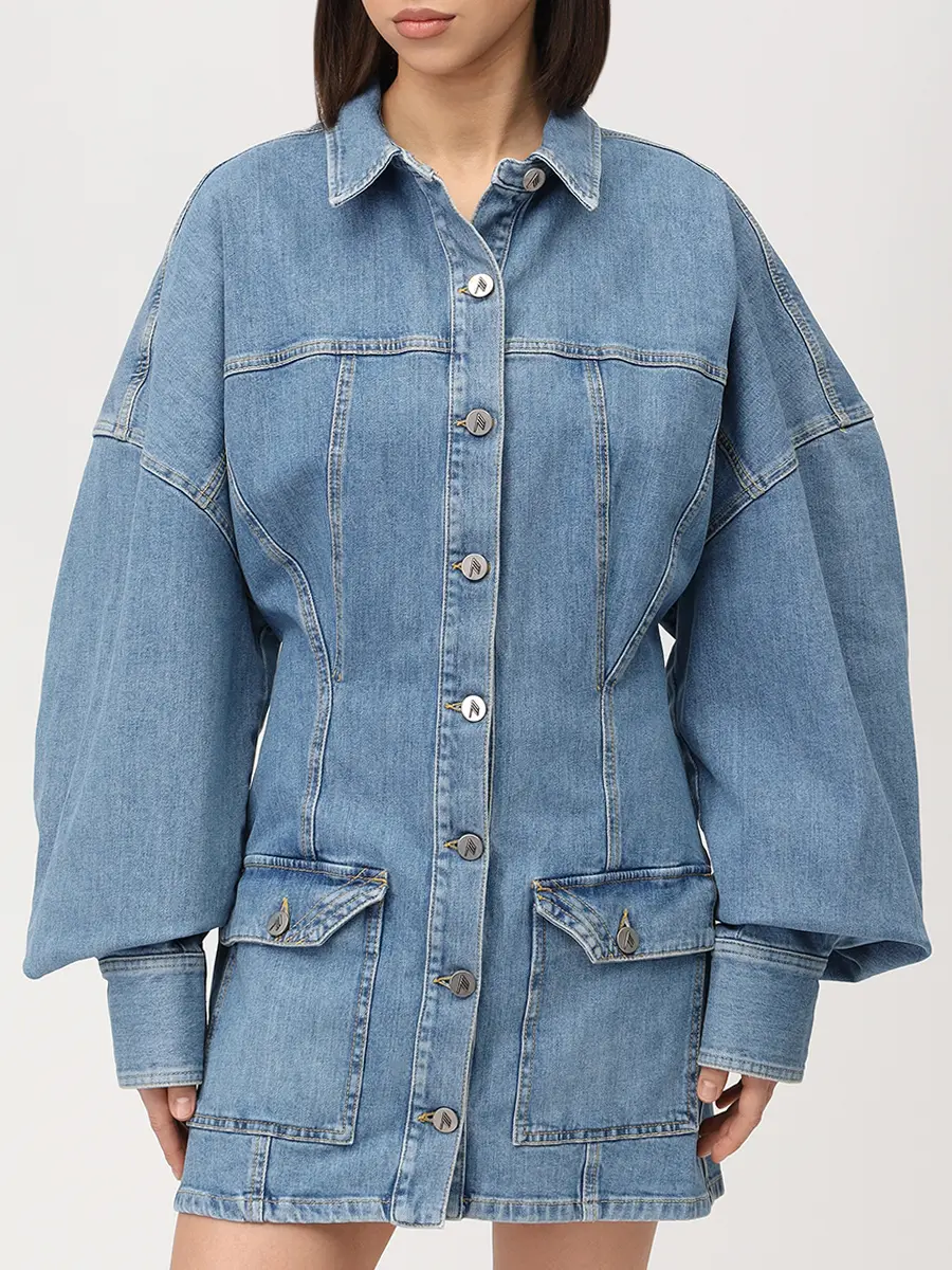 Платье джинсовое