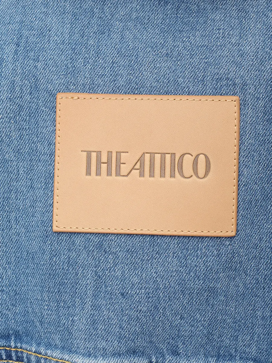 Платье джинсовое