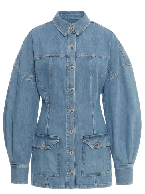 Платье джинсовое THEATTICO