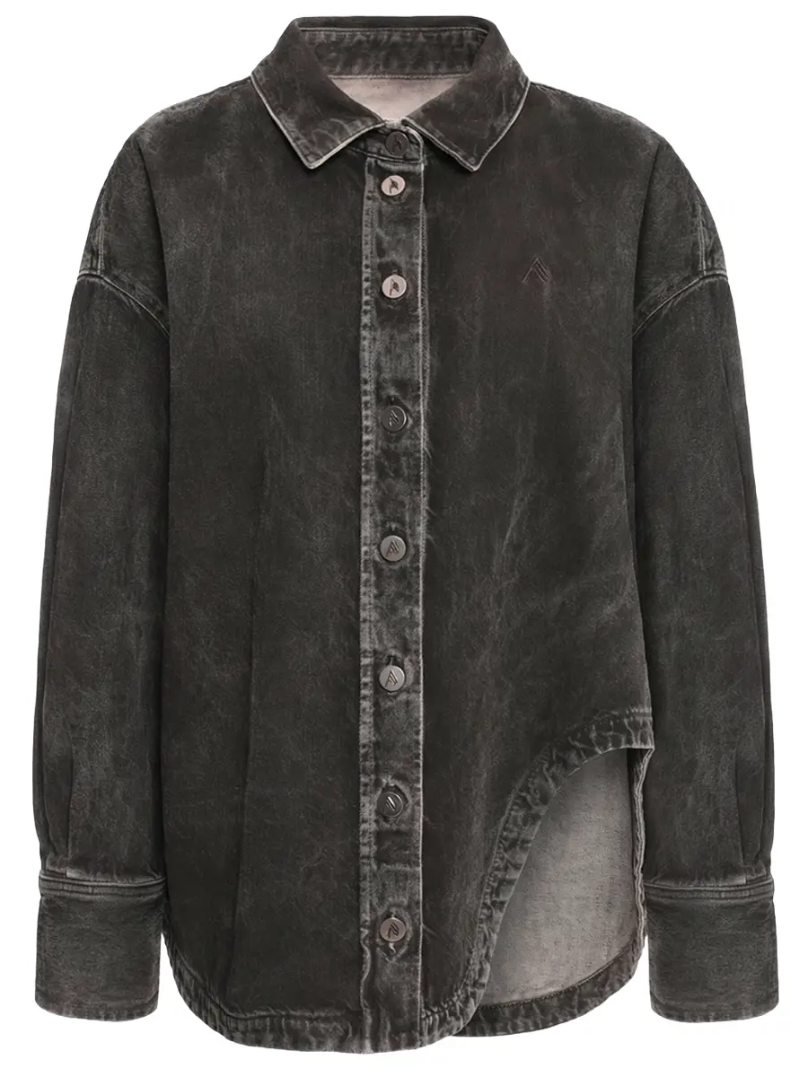 Рубашка джинсовая