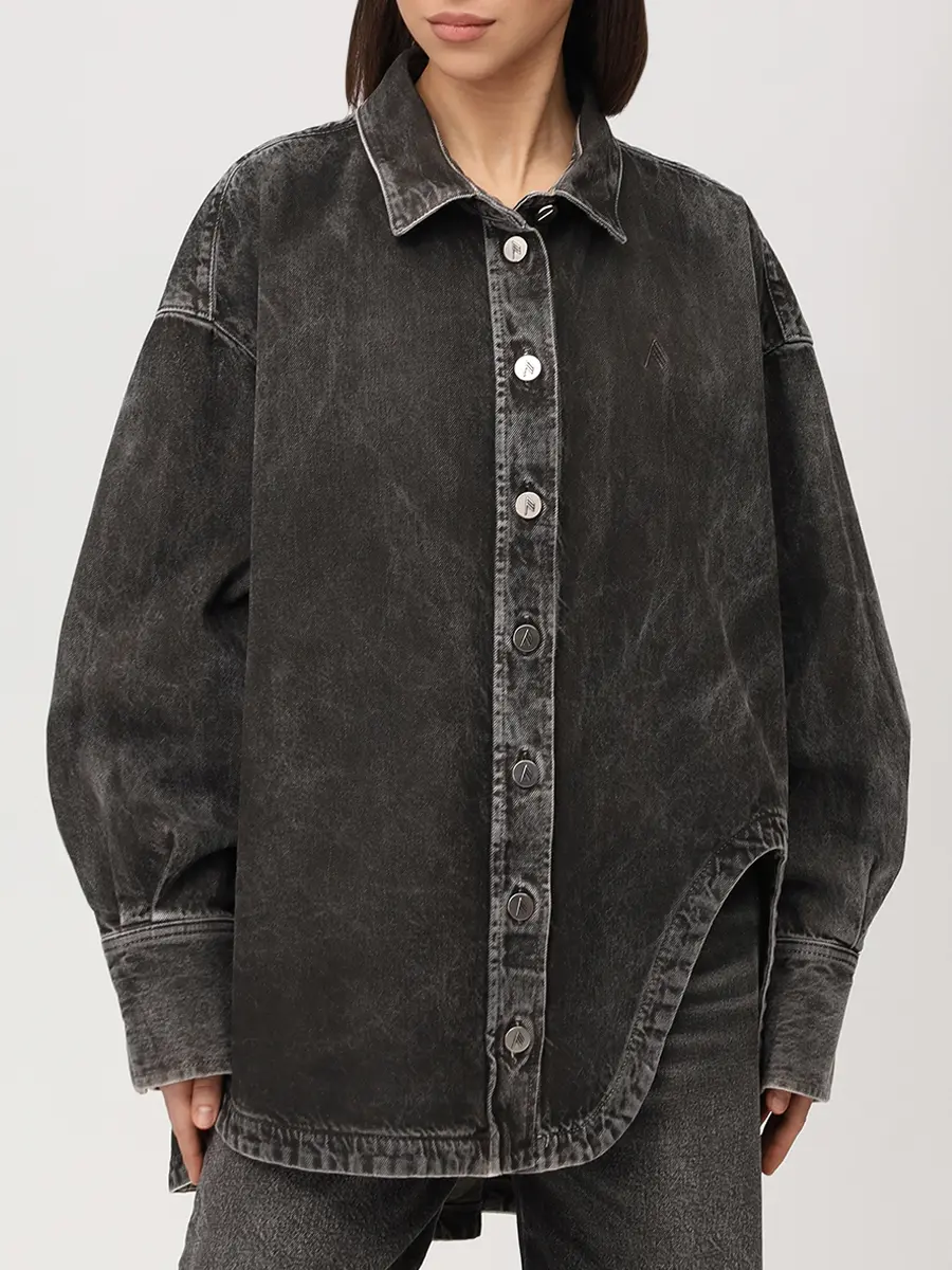 Рубашка джинсовая