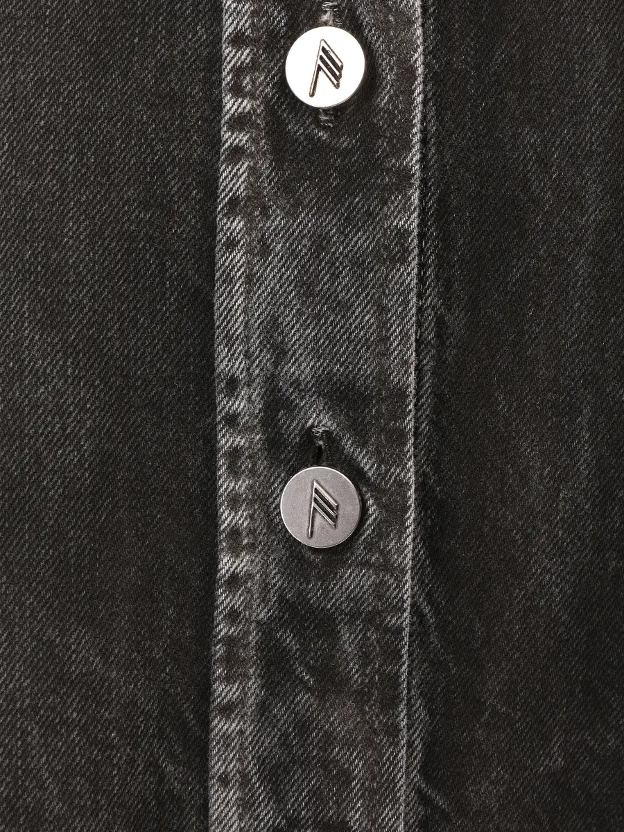 Рубашка джинсовая