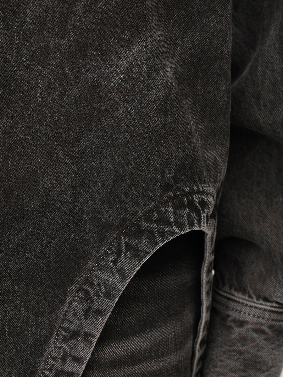 Рубашка джинсовая