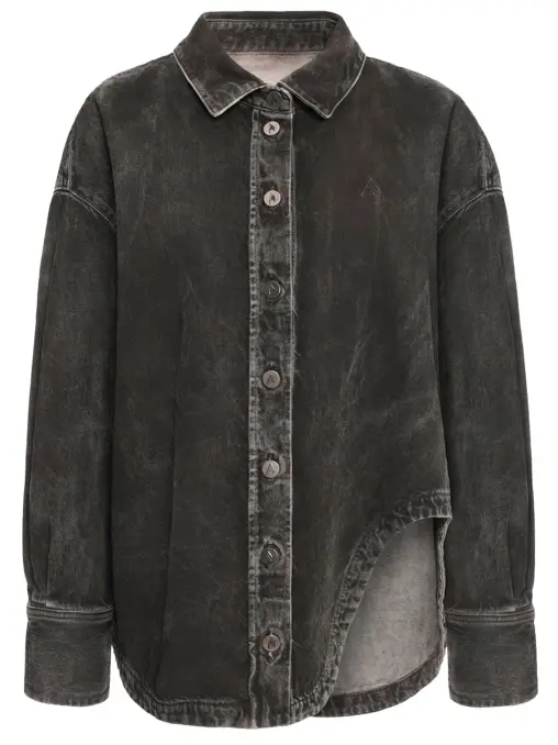 Рубашка джинсовая THEATTICO