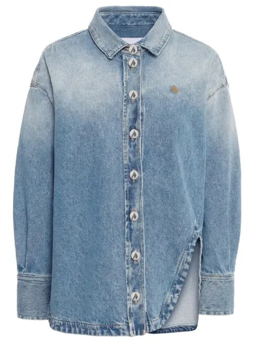 Рубашка джинсовая THEATTICO