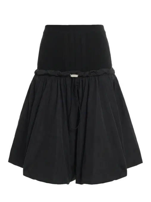 Юбка однотонная THEATTICO