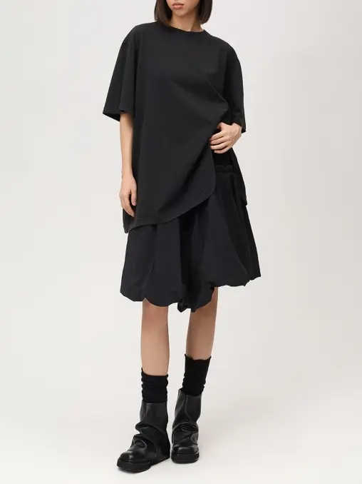 Юбка однотонная THEATTICO