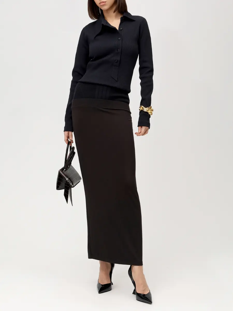 Юбка из вискозы