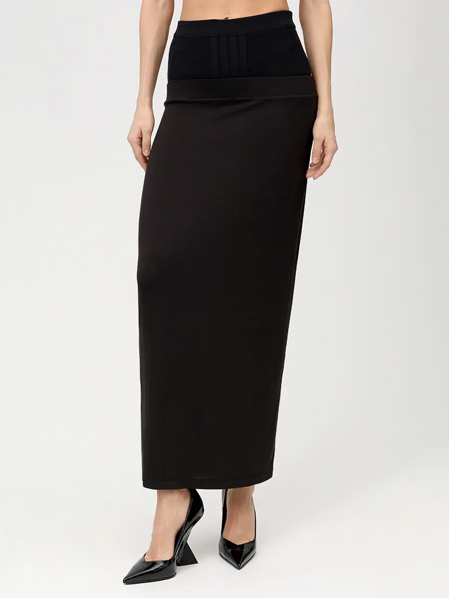 Юбка из вискозы