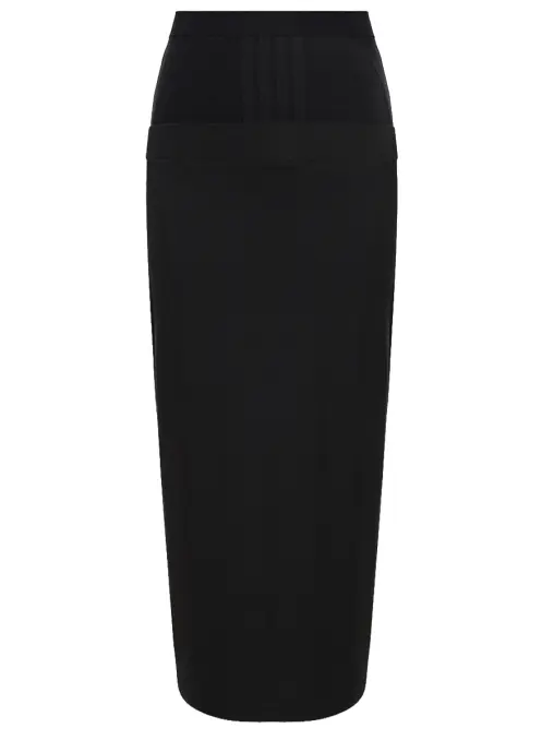 Юбка из вискозы THEATTICO