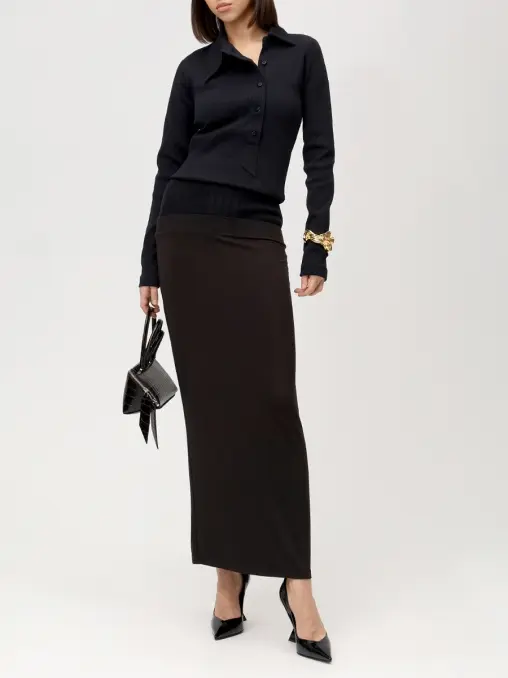 Юбка из вискозы THEATTICO