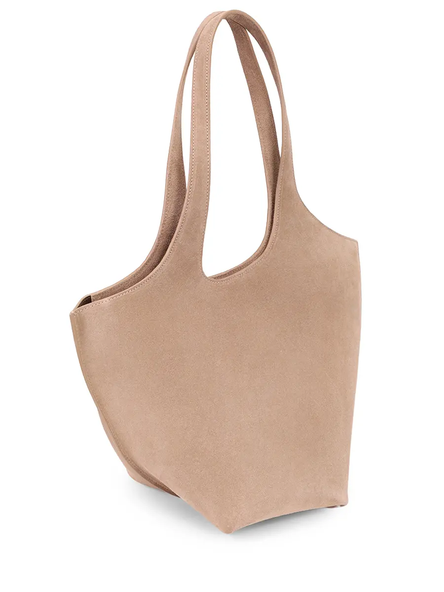 Сумка замшевая