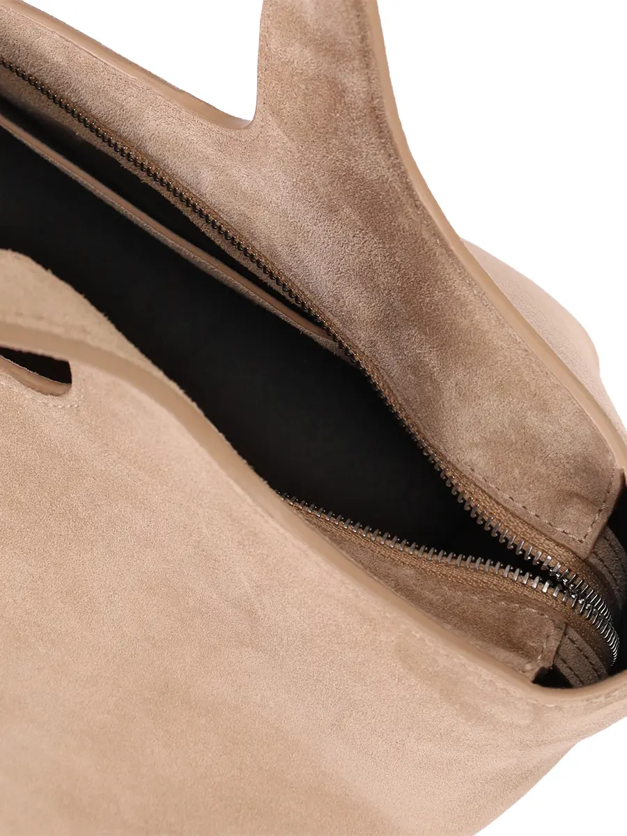 Сумка замшевая