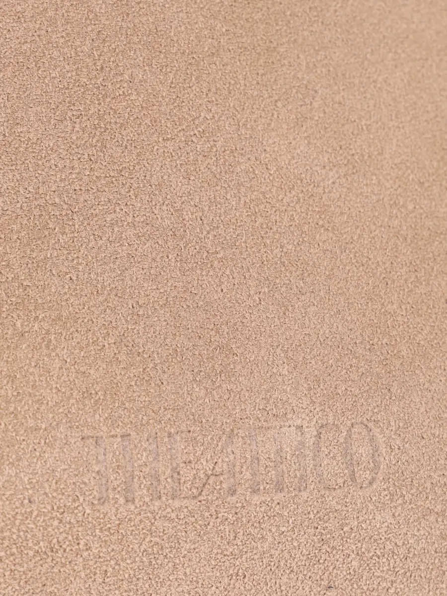 Сумка замшевая