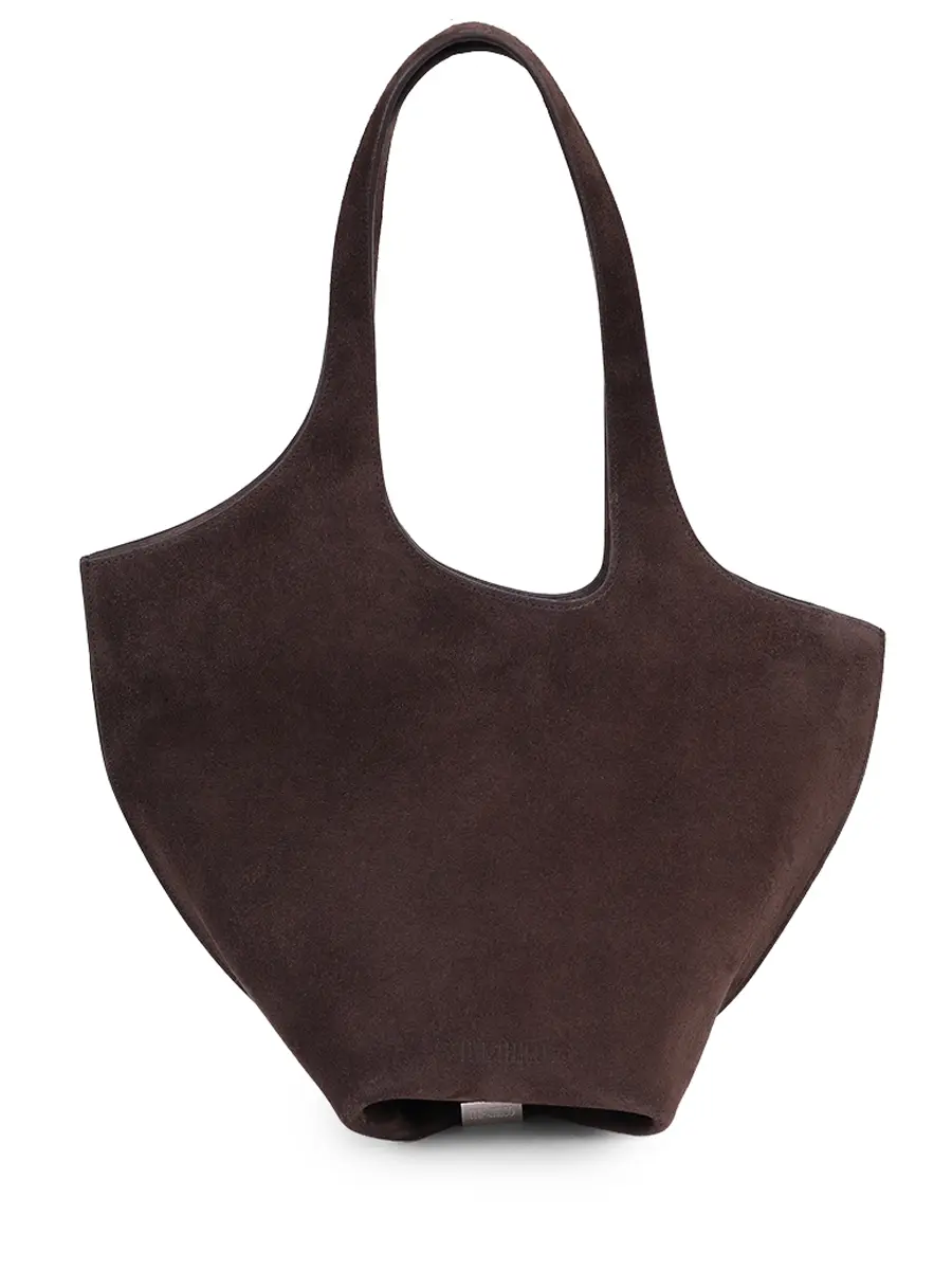 Сумка замшевая