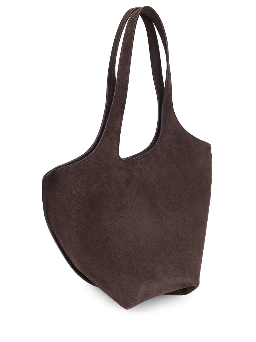 Сумка замшевая