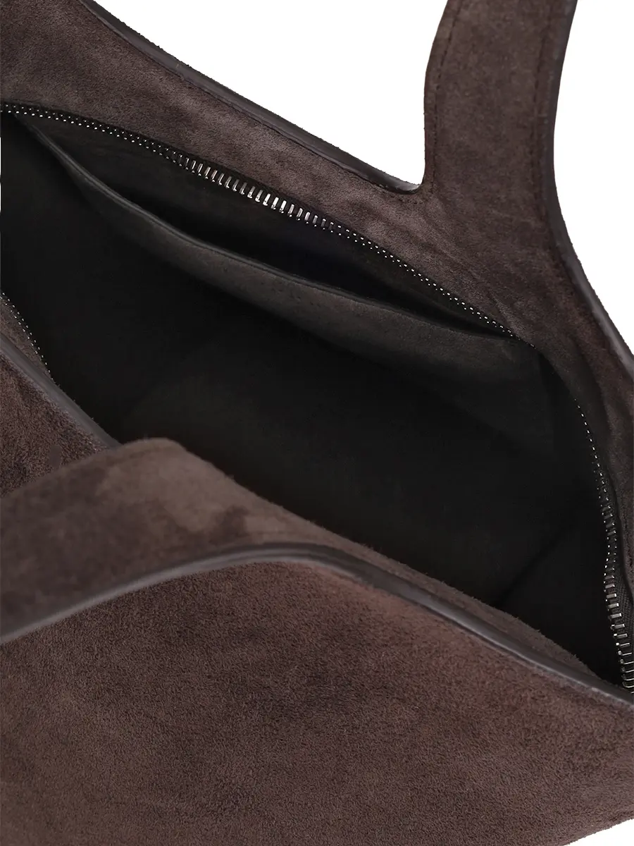 Сумка замшевая