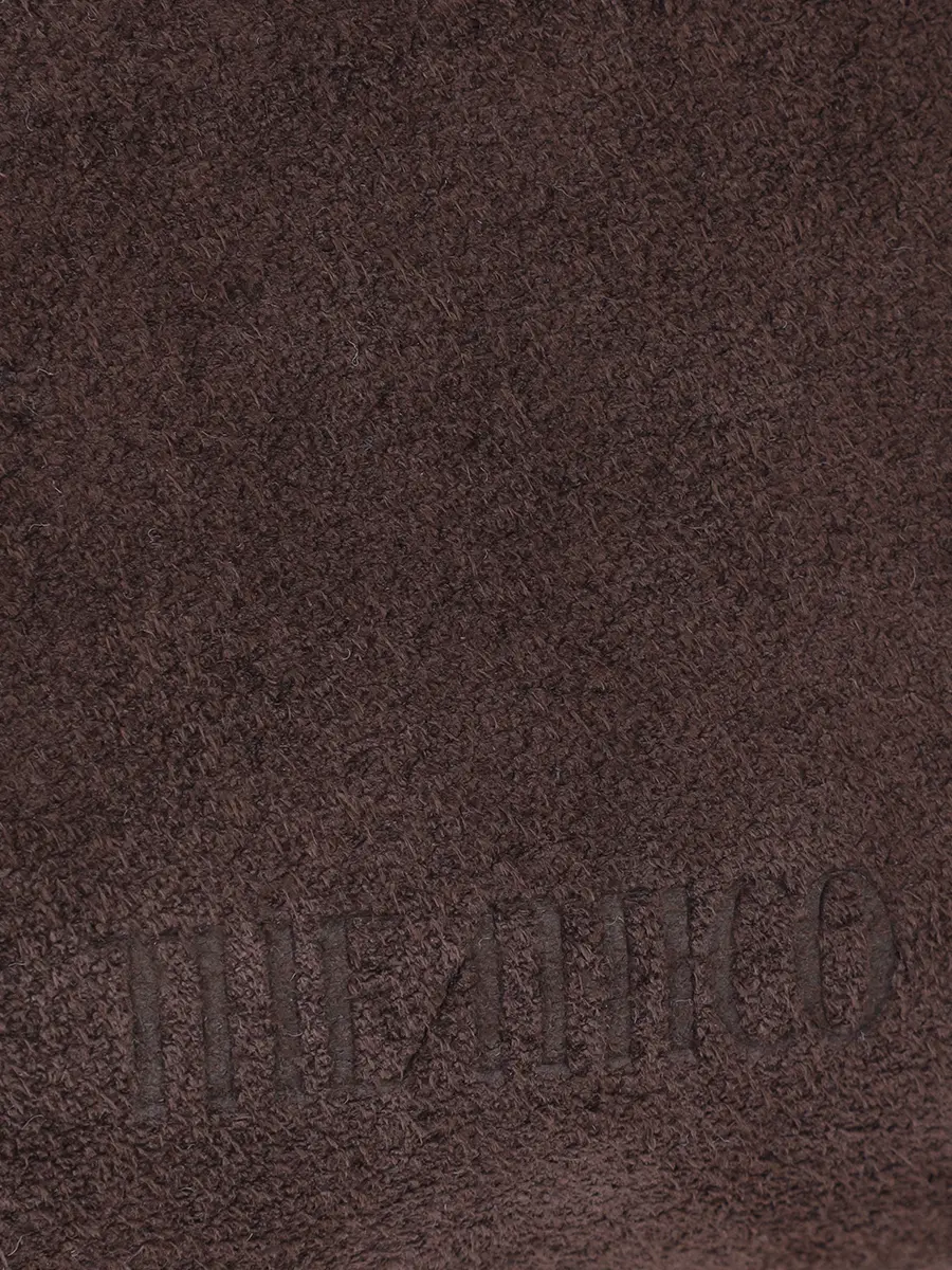 Сумка замшевая