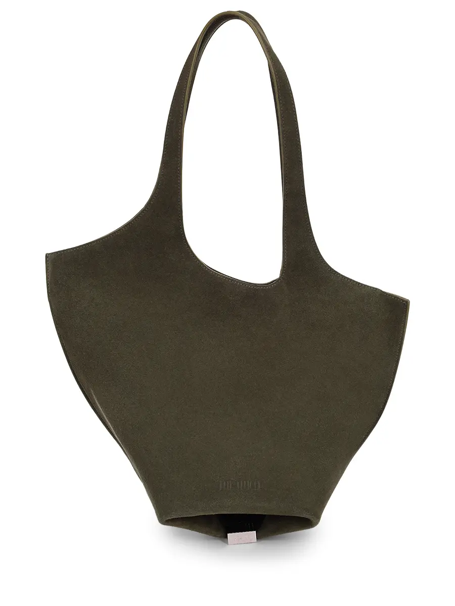 Сумка замшевая