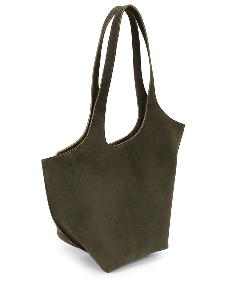 Сумка замшевая