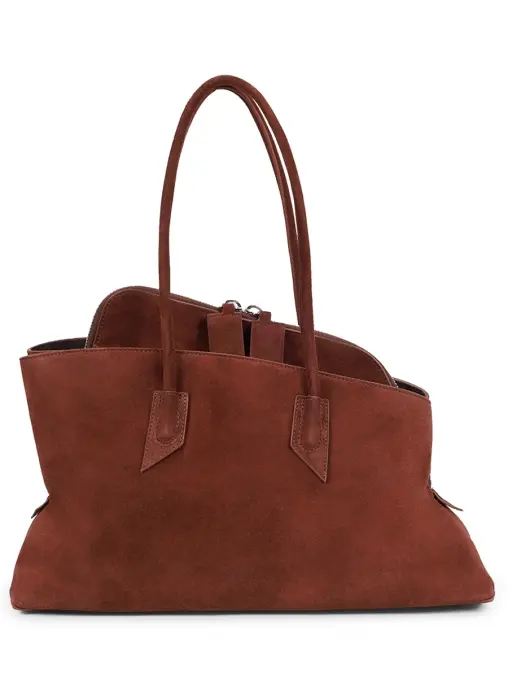 Сумка замшевая THEATTICO