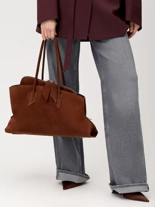 Сумка замшевая THEATTICO