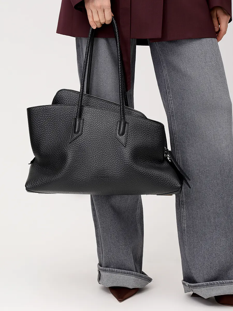 Сумка кожаная