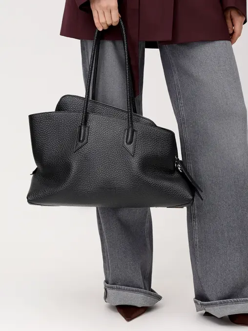 Сумка кожаная THEATTICO