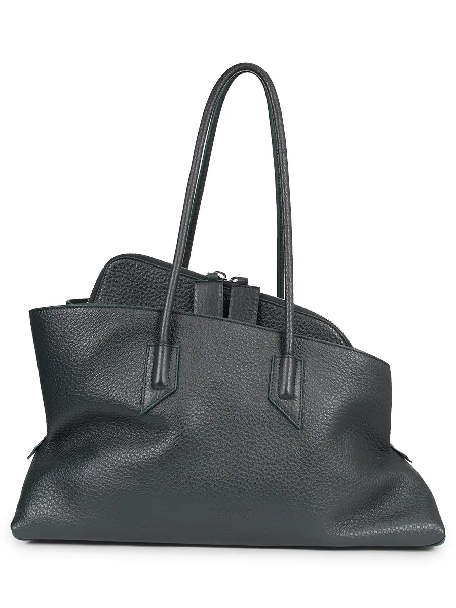 Сумка кожаная