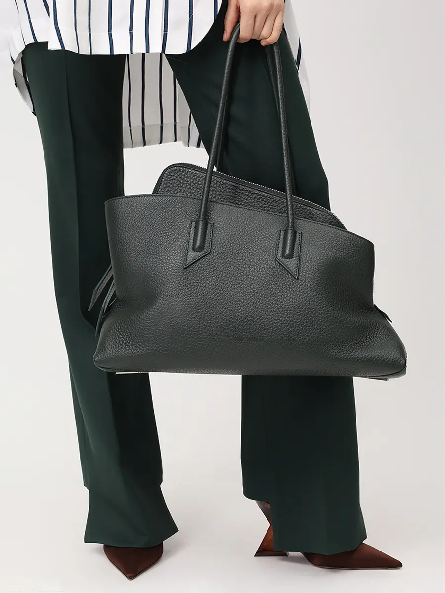 Сумка кожаная