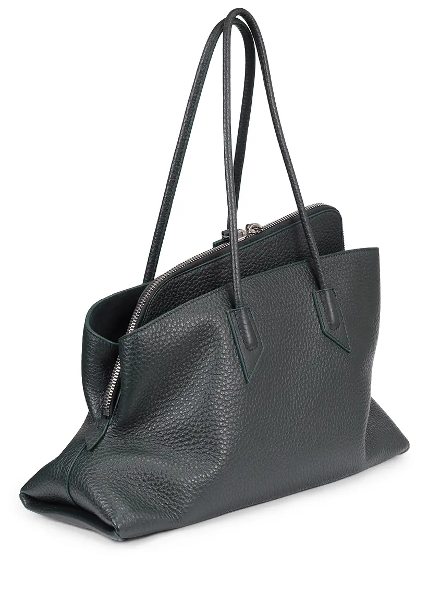 Сумка кожаная