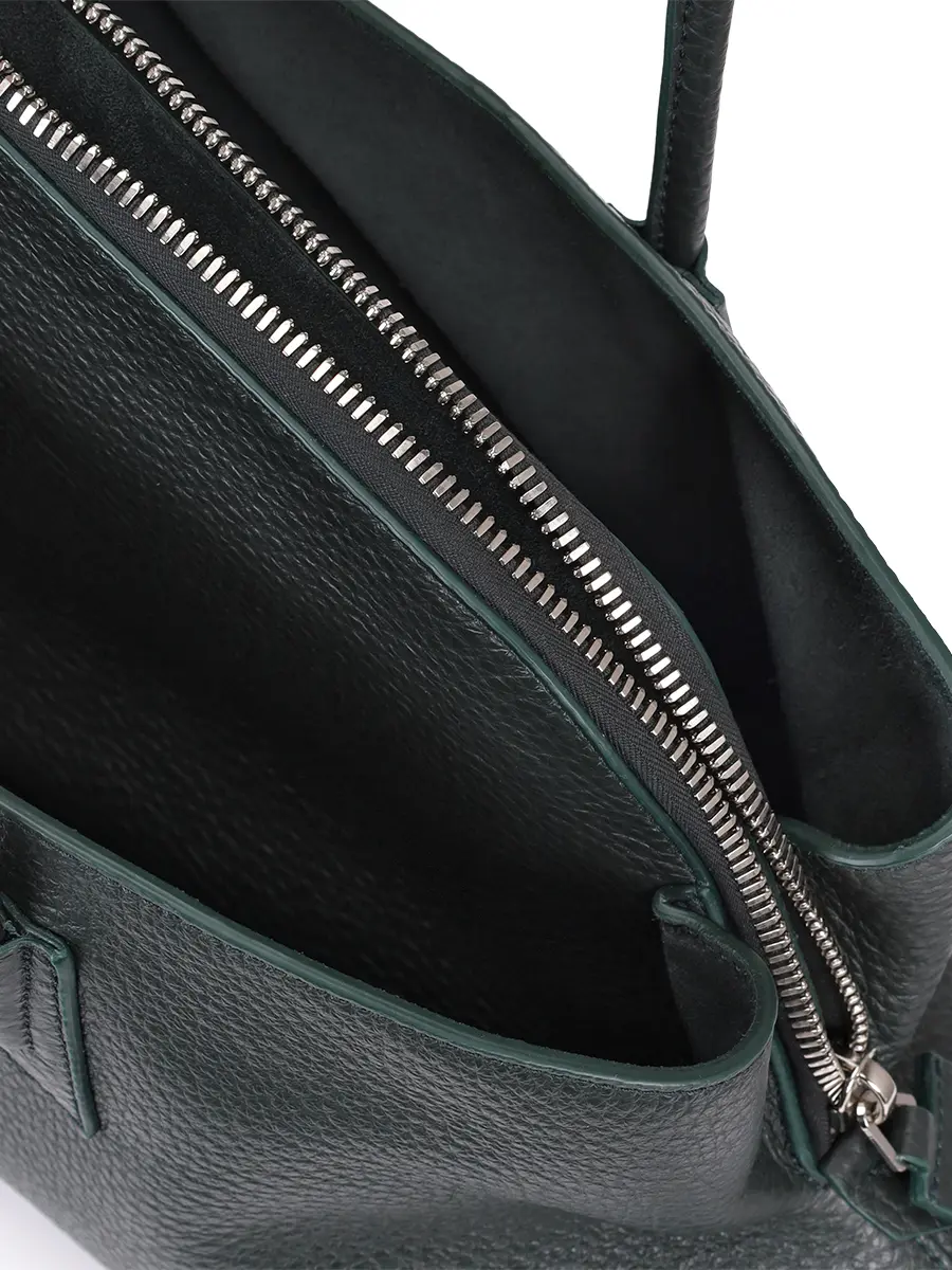 Сумка кожаная