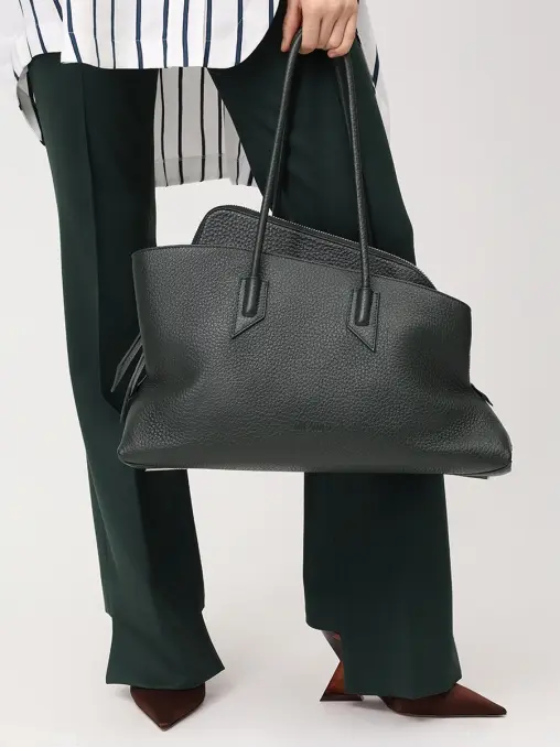 Сумка кожаная THEATTICO