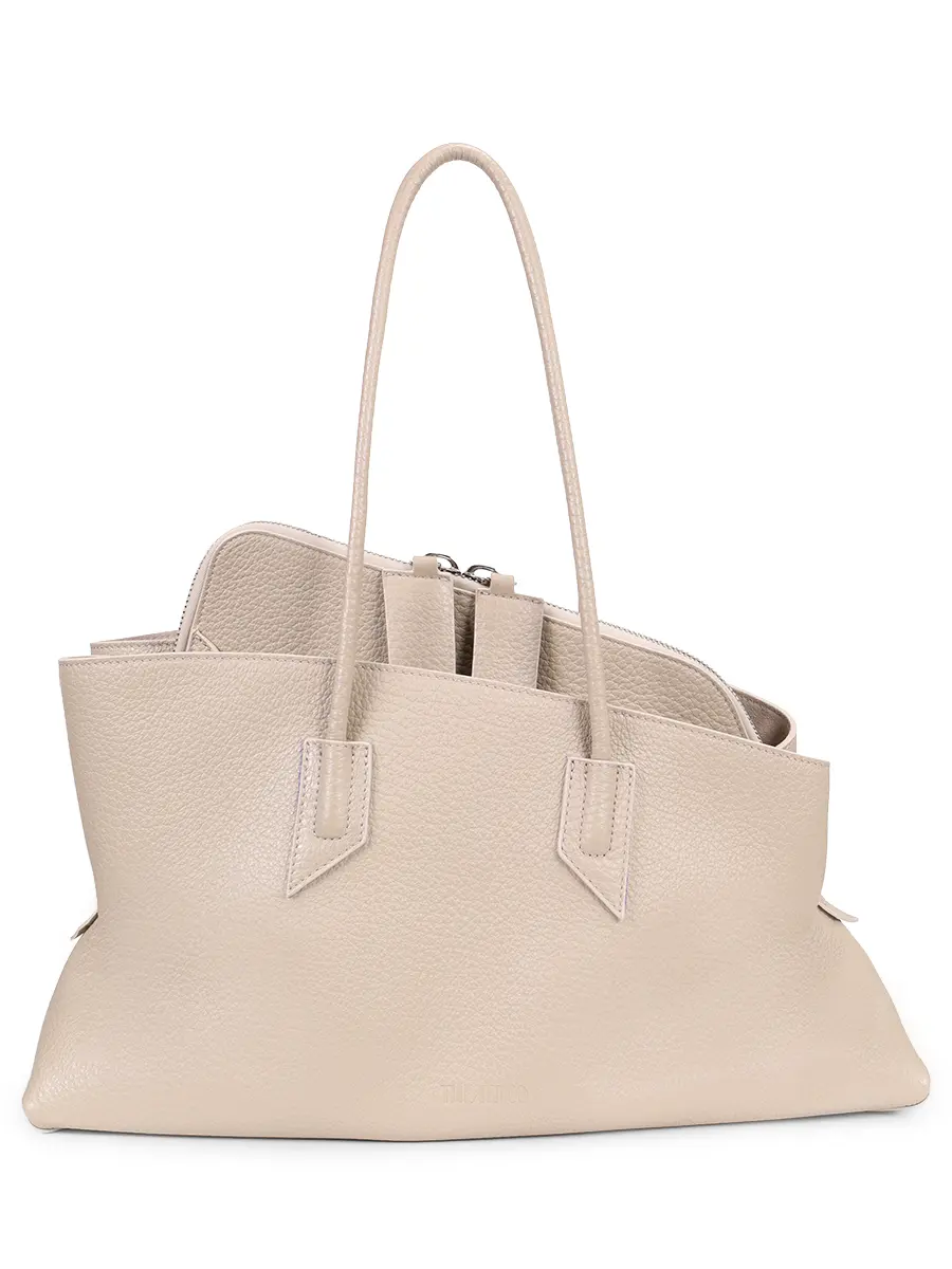 Сумка кожаная