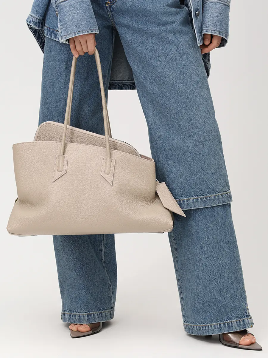 Сумка кожаная