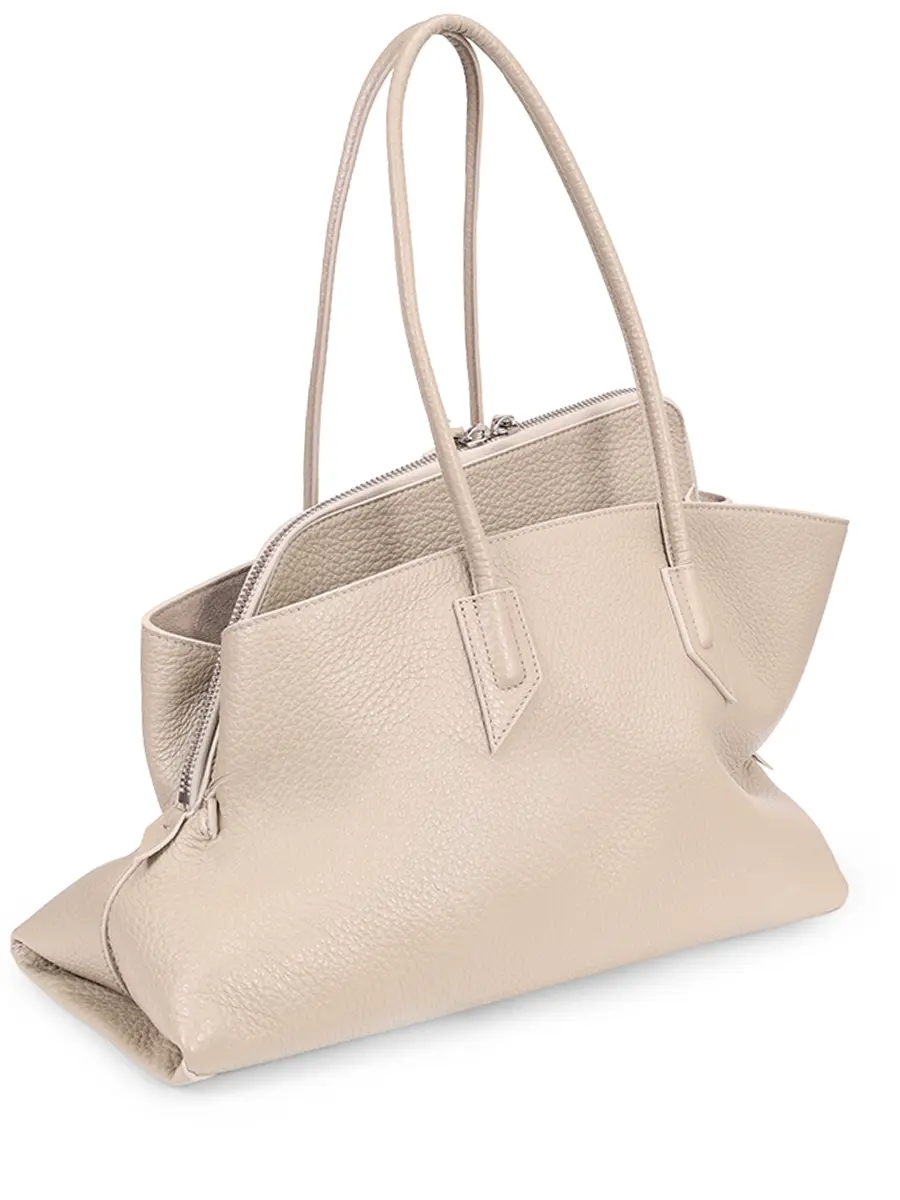 Сумка кожаная