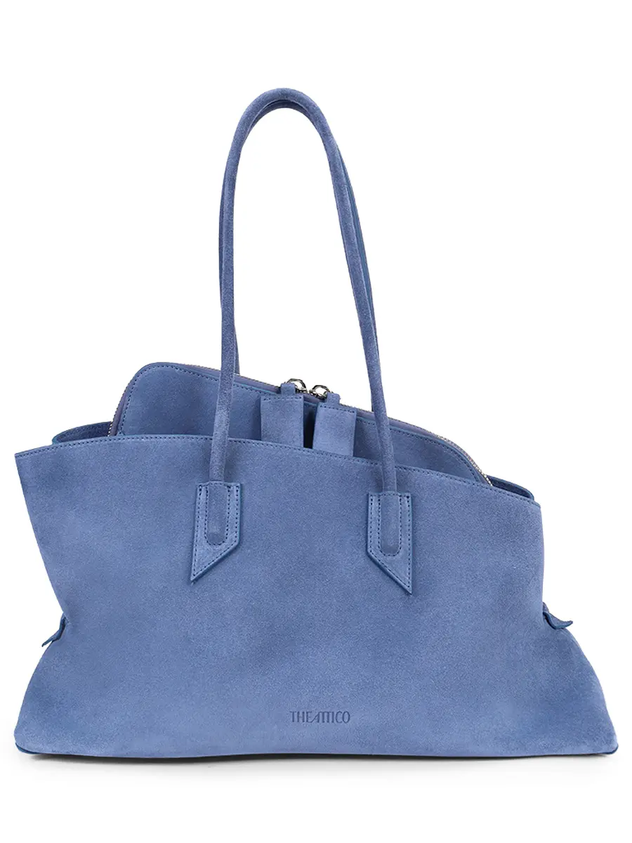 Сумка замшевая