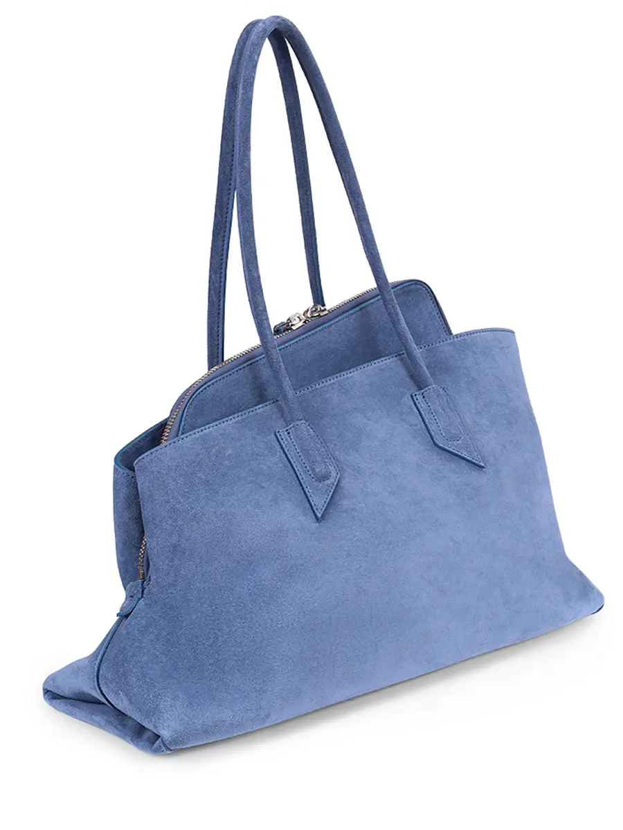 Сумка замшевая