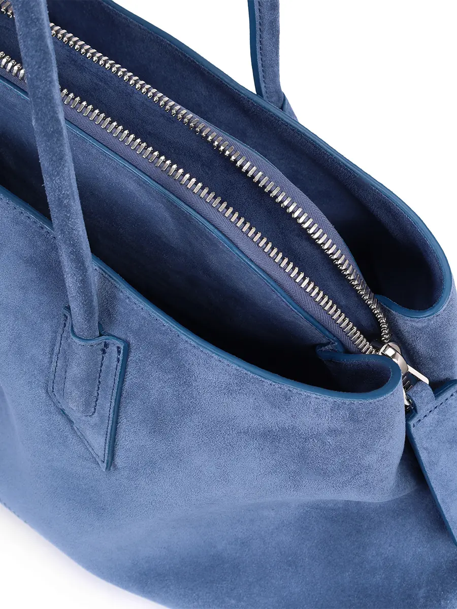 Сумка замшевая