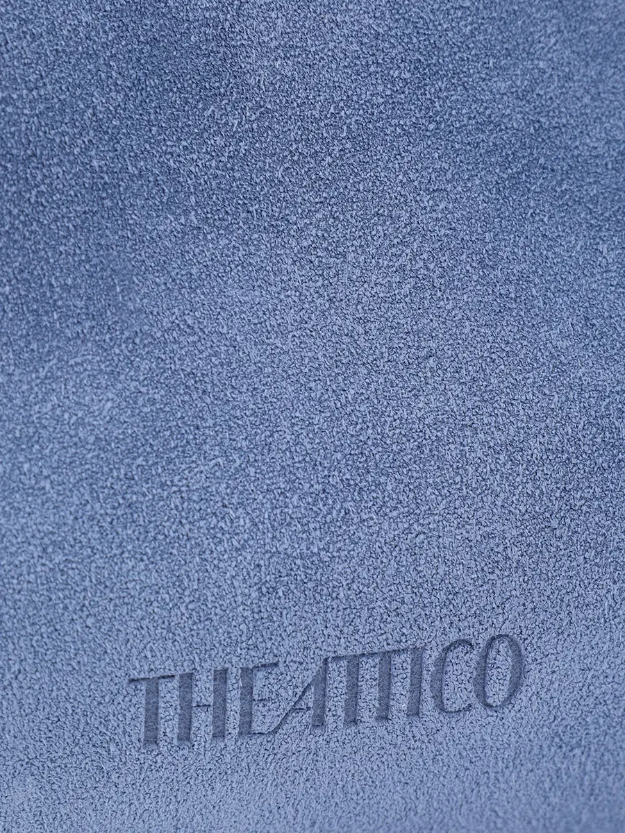 Сумка замшевая