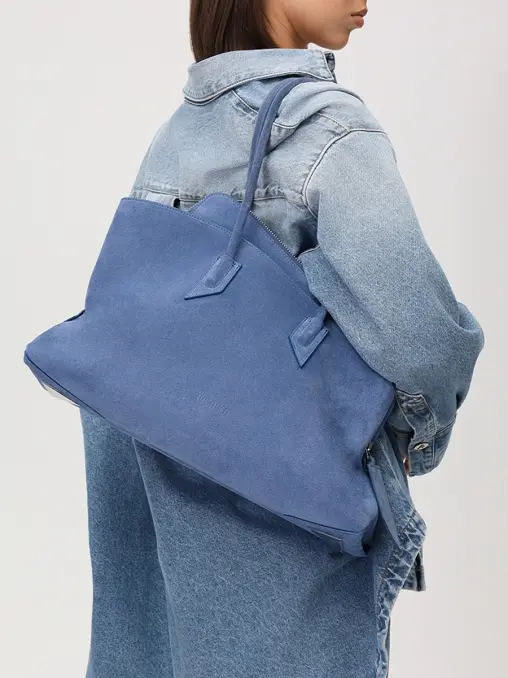 Сумка замшевая THEATTICO