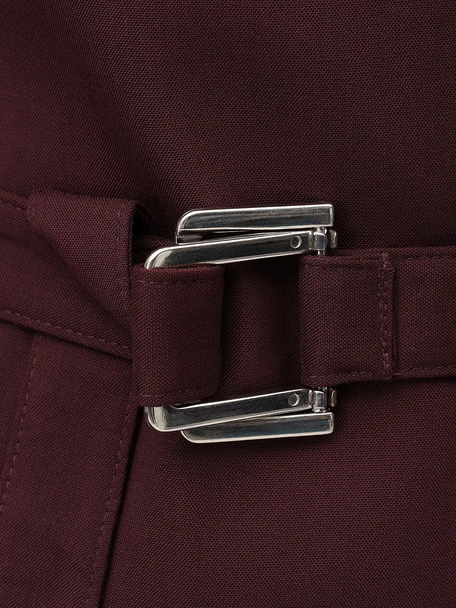 Жакет однотонный