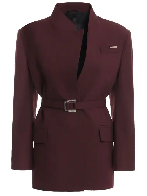 Жакет однотонный THEATTICO