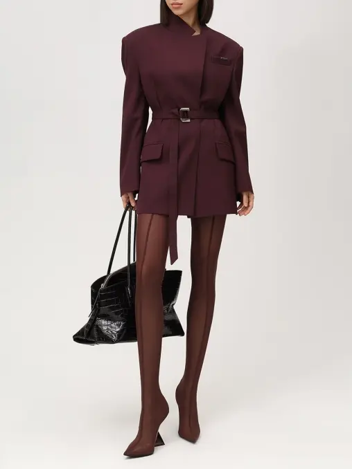 Жакет однотонный THEATTICO