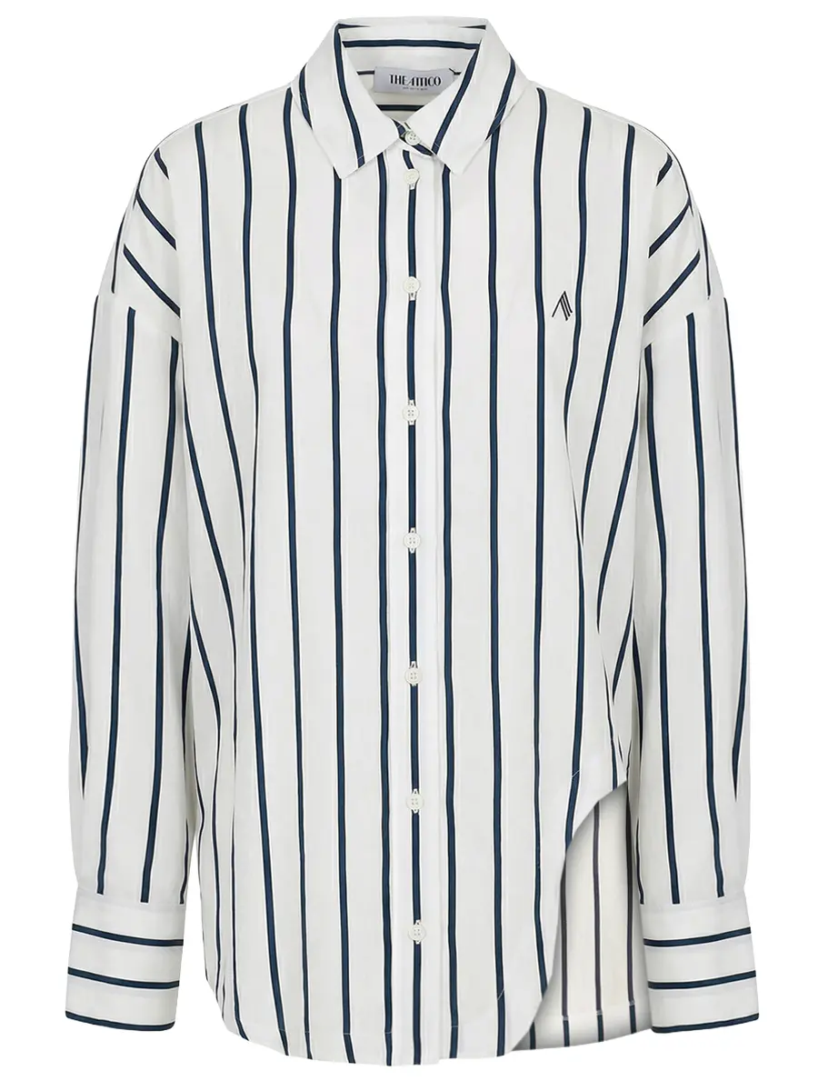 Рубашка из вискозы