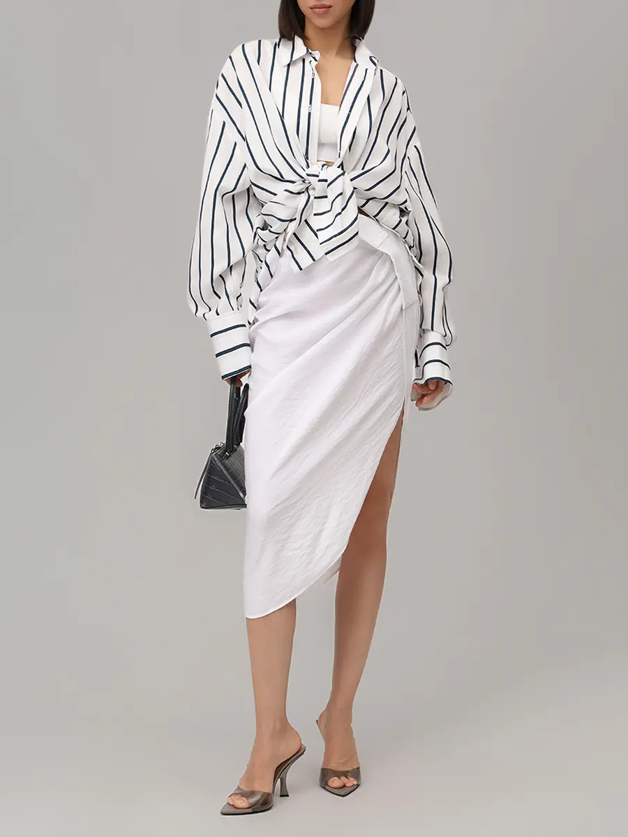 Рубашка из вискозы