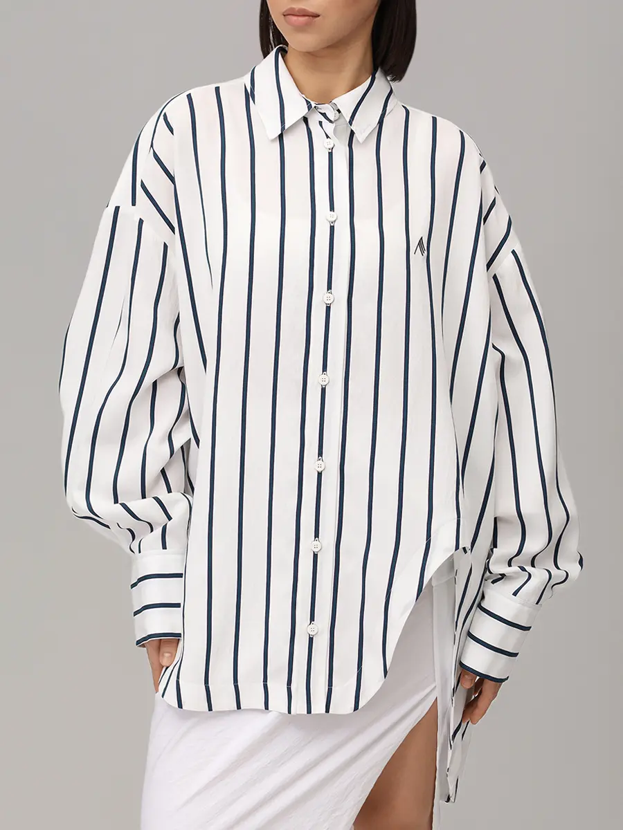 Рубашка из вискозы