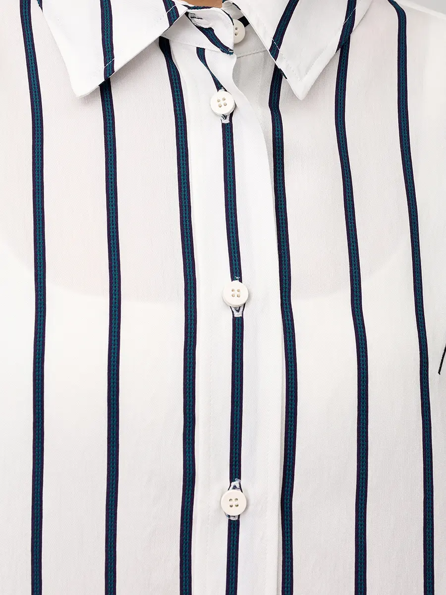 Рубашка из вискозы